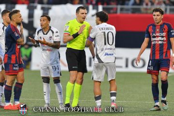 Casertana-Bari, dirige Zago di Conegliano: è l’arbitro del discusso Potenza-Catania