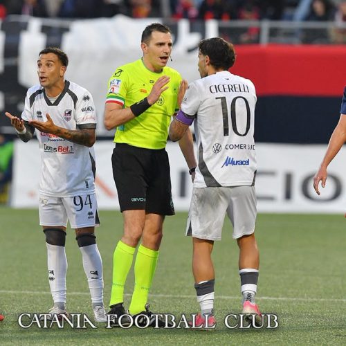 Casertana-Bari, dirige Zago di Conegliano: è l’arbitro del discusso Potenza-Catania
