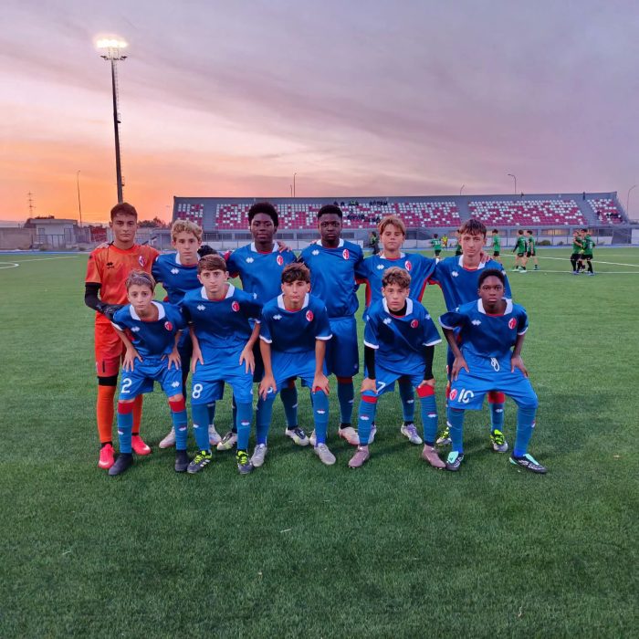 Bari, l’Under 14 a valanga nel Campionato Provinciale: battuta 8-0 la All Star