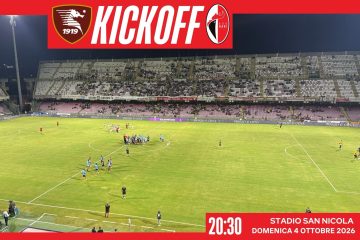 LIVE – La diretta minuto per minuto di Salernitana-Bari 0-1 (11′ Butic)