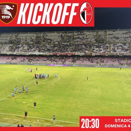 LIVE – La diretta minuto per minuto di Salernitana-Bari 2-1 (11′ Butic, 84′ Lescano, 88′ Varela)