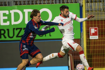 Potenza-Bari 2-1, gli highlights della sfida del Viviani. VIDEO