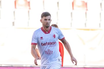 Anzolin: “Penso possa capitare una giornata storta. Vediamo il bicchiere mezzo pieno”