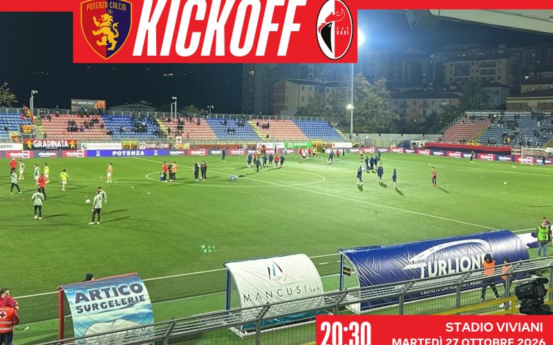 diretta potenza bari