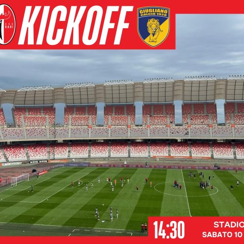 LIVE – La diretta minuto per minuto di Bari-Giugliano 2-0 (6′ Butic, 47′ Maggiore)